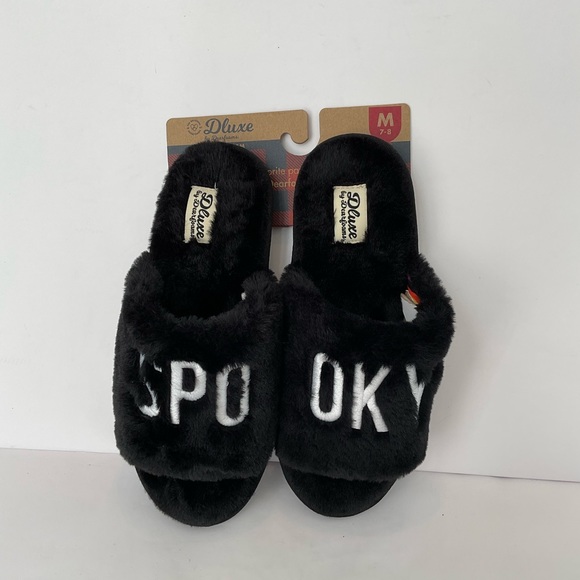 NWT Women’s Dearfoams Dluxe slippers - Picture 1 of 4